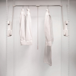 Lift pentru haine 700/A 75-115cm, capacitate incarcare 15kg, Ambos