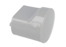 Maner plastic pentru cabina toaleta gri
