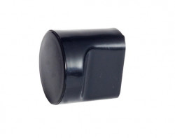 Maner plastic pentru cabina toaleta negru, accesorii si feronerie compartimentari HPL compact