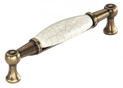 Maner portelan mobila 1699-107ZN48PC5 bronz antic model spart Siro