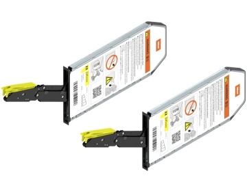 Mecanism ridicare AVENTOS HKi usa pivotanta pentru TIP-ON finisaj negru onix 24K2700T