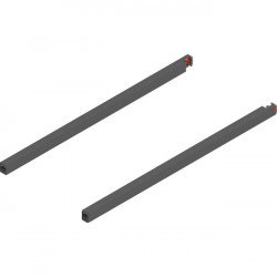 MERIVOBOX - Lonjeron sertar 400mm gri-orion set ZR4.400RS OG-M Blum