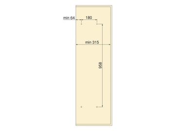 Oglinda extractibila finisaj titan accesorii dressing Quartz - Img 12