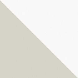 Panou decorativ si antistrop Alusplash Pebble Stone/Iceberg White 3300x750mm 564.64.147 finisaj mat Hafele