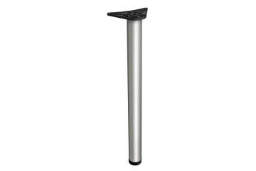 Picior masa metalic Ø60 H1100 aluminiu