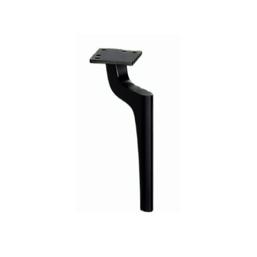 Picior mobila Zarif H140, H200, H250, H400, 730mm negru mat