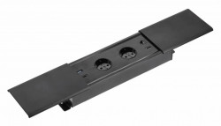Priza incorporabila PRESTINO 2xSCHUKO, USB A+C, RJ45, HDMI