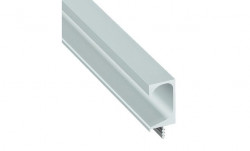 Profil maner tip G aluminiu finisaj alb 3ml