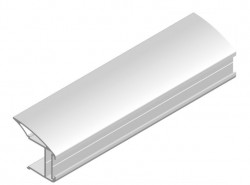 Profil vertical Libra 2.7m sistem usi glisante Blue18 Sevroll 