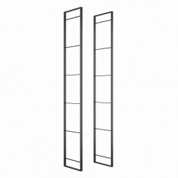 Structura rame polita biblioteca inaltime 1790mm finisaj negru