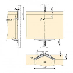 Kit pentru modul sistem modular polite Zero