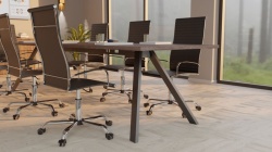 Structura birou MOST finisaj negru mat sistem Desk Bar