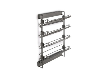 Suport lateral pantofi finisaj titan accesorii dressing Quartz - Img 3