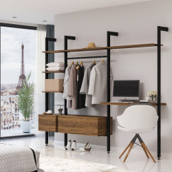 Suport polita pentru polite de lemn sistem modular polite Zero