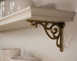 Suport polita WRM800 AB antique brass Giusti