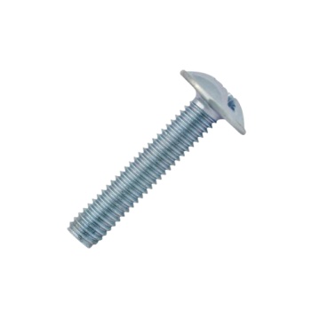 Surub cap bombat combinat M4X14