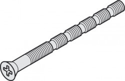 Surub cu cap ingropat L=70mm M4 909.00.217 Hafele