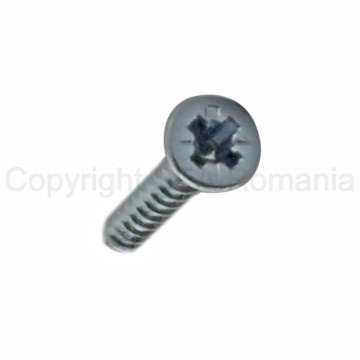 Surub pentru PAL si lemn cap inecat 2,5x18 PZ1 zincat alb - Img 3