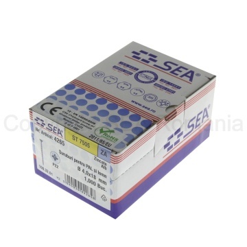 Surub pentru PAL si lemn cap inecat 4x18 PZ2 - Img 2