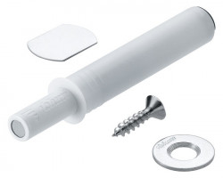 TIP-ON pentru usi mai <1300mm varianta scurta cu magnet alb 956.1004 Blum