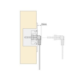 Transformator LED si accesorii Smart Global, putere 30/60/90W pentru sistem Diwo - Img 3