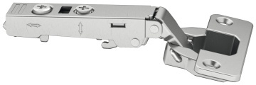 Balama Metalla M310 SM CLIP 110° aplicata cu amortizare 311.04.248 + placuta 311.70.610 Hafele