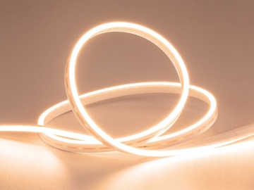 Banda LED cu profil silicon Flexline48 Mono, 4x8mm, 2700K, lumina foarte calda, 20m, Siro