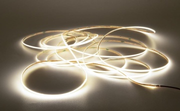 Banda LED Mono COB 3mm 24V, 4W | 3000K, lumina calda, 2500mm, Siro - Img 3
