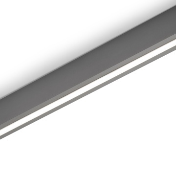 Bara haine cu banda LED Neonlynx V 4.5x8mm lumina calda 2700K finisaj titan accesorii dressing Quartz