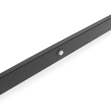Bara haine cu lumina LED finisaj negru mat accesorii dressing Hack - Img 4