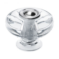 Buton pentru mobilier H119-38GE1ZN1 finisaj crom lucios Siro