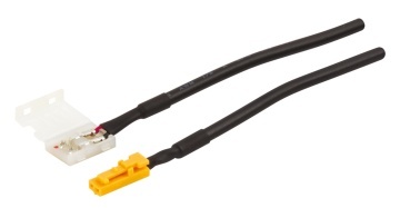 Cablu cu clip pentru banda LED silicon 12V L=2000mm 833.73.775 Hafele