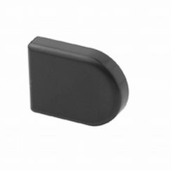 Capac semioval negru 84.4120 Blum