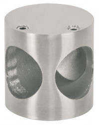 Conector 90º bara sustinere, accesorii compartimentari toalete