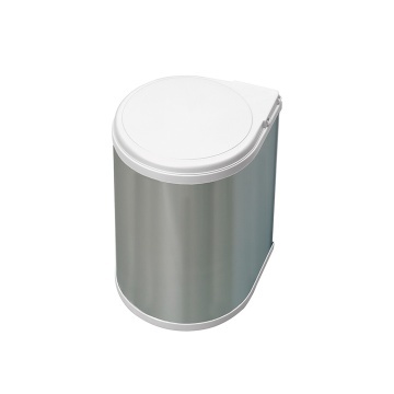 Cos gunoi inox 13L - Img 2