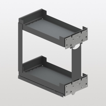 Cos Jolly Pinello Cargo corp 300mm 2 niveluri finisaj antracit PEKA - Img 2