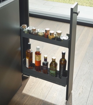 Cos Jolly Pinello Spice corp 150mm 2 niveluri finisaj antracit PEKA - Img 2
