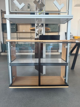 Executie rame din profile de aluminiu pentru mobilier diverse modele - Img 6