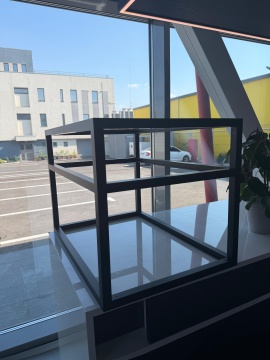 Executie structuri din aluminiu pentru mobilier si design interior - Img 5