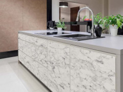 Folie decorativa DLA Folie MARBLE White Antigrav - Img 2