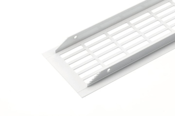 Grila ventilatie aluminiu 480x80mm, finisaj alb - Img 4