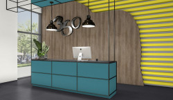 LAMINATE - U131 Galben citron ST9