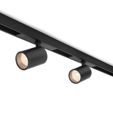 Lampa LED Focus pentru profil Diwo 24 V/DC, lumina neutra 4000K finisaj negru - Img 3