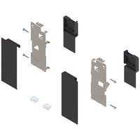 Suport front sertar interior K Legrabox ZI7.0KS0 Blum, negru-terra