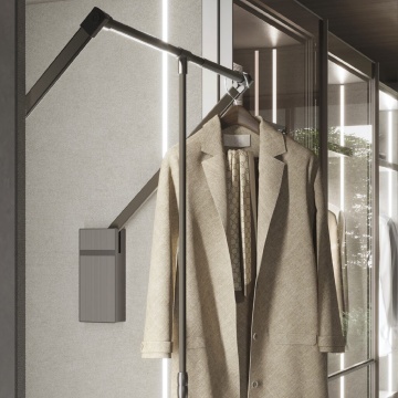 Lift haine 10kg finisaj titan accesorii dressing Quartz
