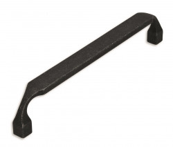 Maner pentru mobilier 2440-170ZN78 finisaj negru vintage Siro