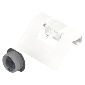 Maner pentru sertar interior cu piesa antrenare ZIF.80M7 alb Blum