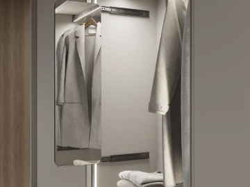 Oglinda extractibila titan accesorii dressing Quartz - Img 1