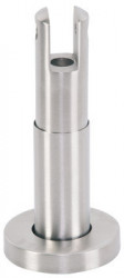 Picior inox cabina toaleta, accesorii si feronerie compartimentari toalete HPL compact