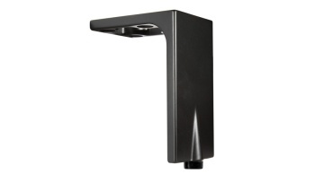 Picior mobila 203, H100mm finisaj negru mat